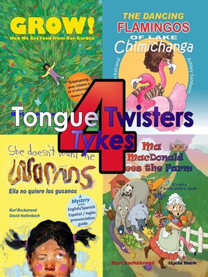 cover image of 4 Tongue Twisters for Tykes